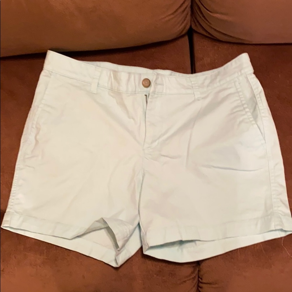 Mint shorts